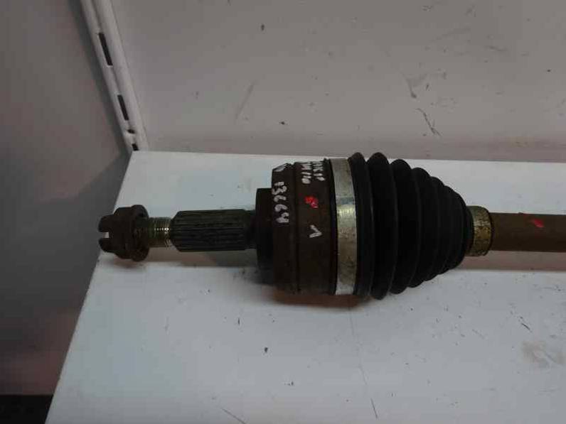 TRANSMISION DELANTERA IZQUIERDA RENAULT SCENIC III 2011 1.5 DCI D FAP (110 CV)