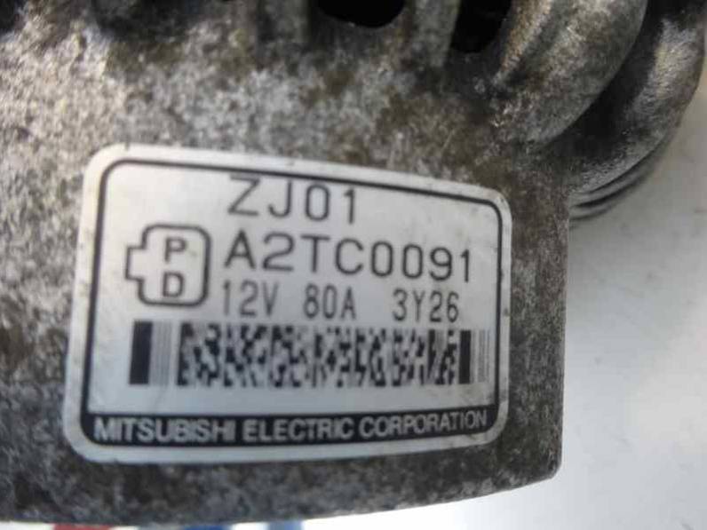 ALTERNADOR MAZDA 3 BERLINA 2004 1.6 16V (105 CV)