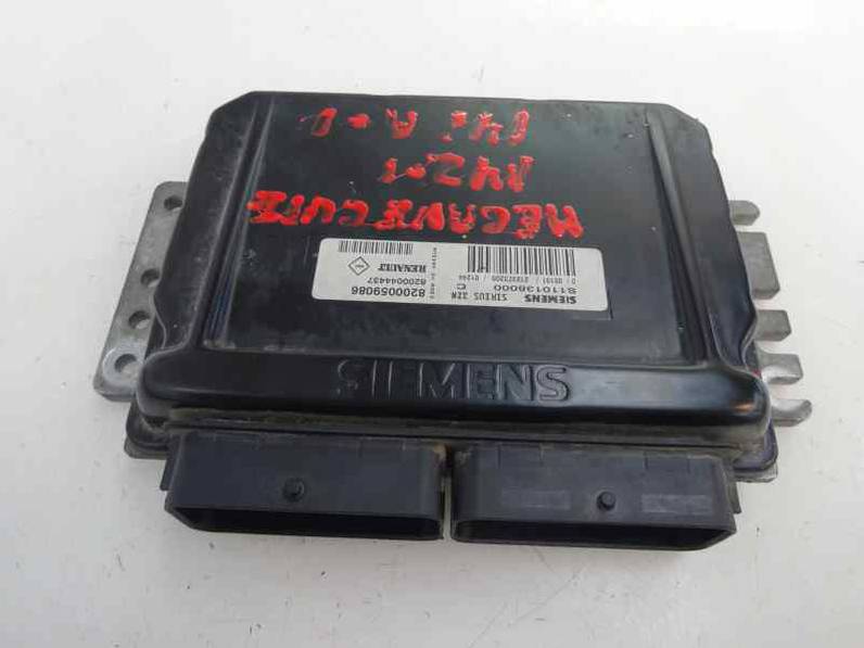 CENTRALITA MOTOR UCE RENAULT MEGANE I COUPE FASE 2 2001 1.4 16V (95 CV)