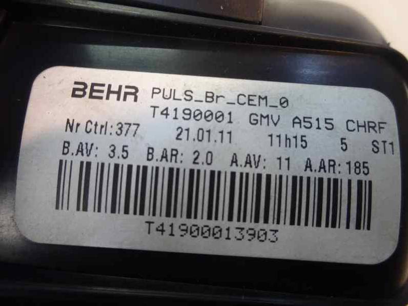 MOTOR CALEFACCION CITROEN DS3 2011 1.6 E-HDI FAP (92 CV)