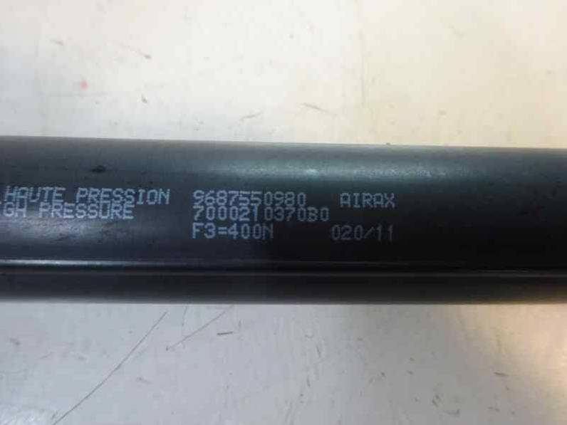 AMORTIGUADOR MALETERO PORTON CITROEN DS3 2011 1.6 E-HDI FAP (92 CV)