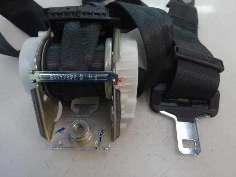 CINTURON SEGURIDAD TRASERO IZQUIERDO CITROEN DS3 2011 1.6 E-HDI FAP (92 CV)
