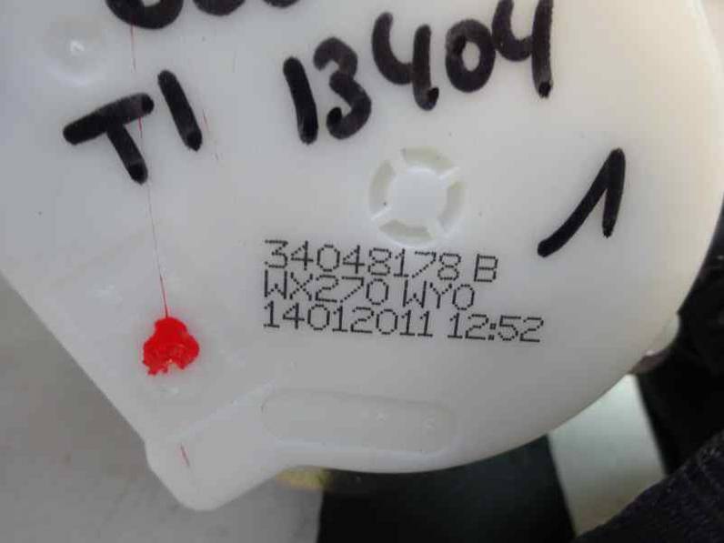 CINTURON SEGURIDAD TRASERO IZQUIERDO CITROEN DS3 2011 1.6 E-HDI FAP (92 CV)