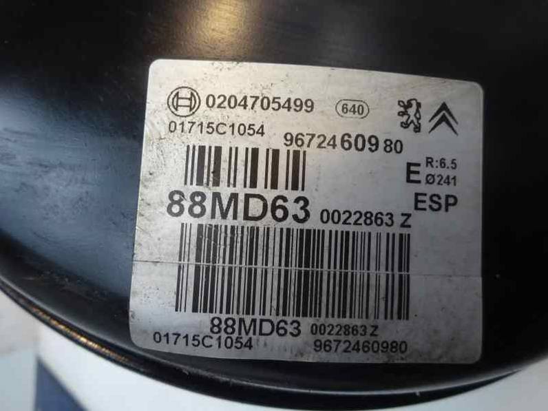 SERVOFRENO CITROEN DS3 2011 1.6 E-HDI FAP (92 CV)