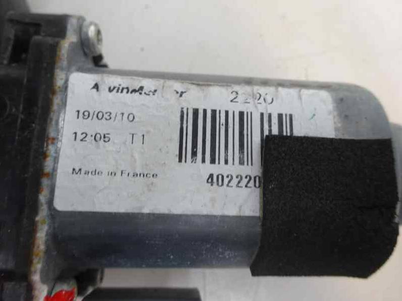 MOTOR ELEVALUNAS DELANTERO IZQUIERDO CITROEN DS3 2011 1.6 E-HDI FAP (92 CV)