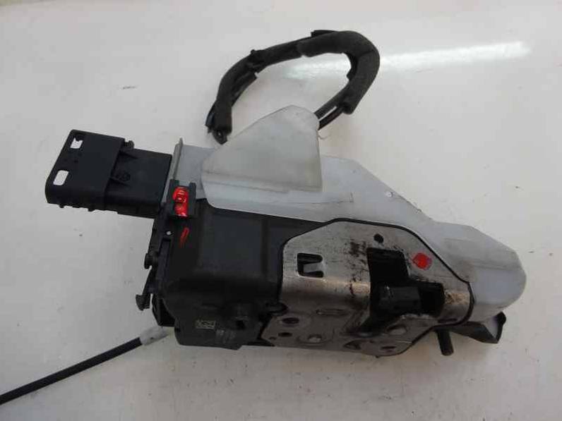 CERRADURA PUERTA DELANTERA DERECHA CITROEN DS3 2011 1.6 E-HDI FAP (92 CV)