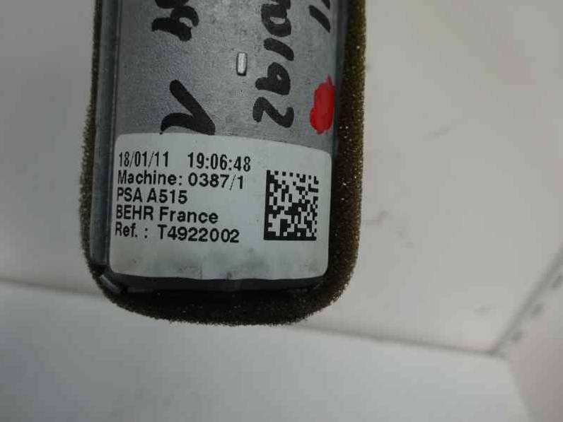 EVAPORADOR AIRE ACONDICIONADO CITROEN DS3 2011 1.6 E-HDI FAP (92 CV)