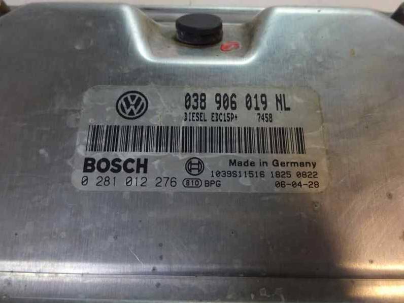 CENTRALITA MOTOR UCE SEAT IBIZA 2006 1.9 TDI (101 CV)