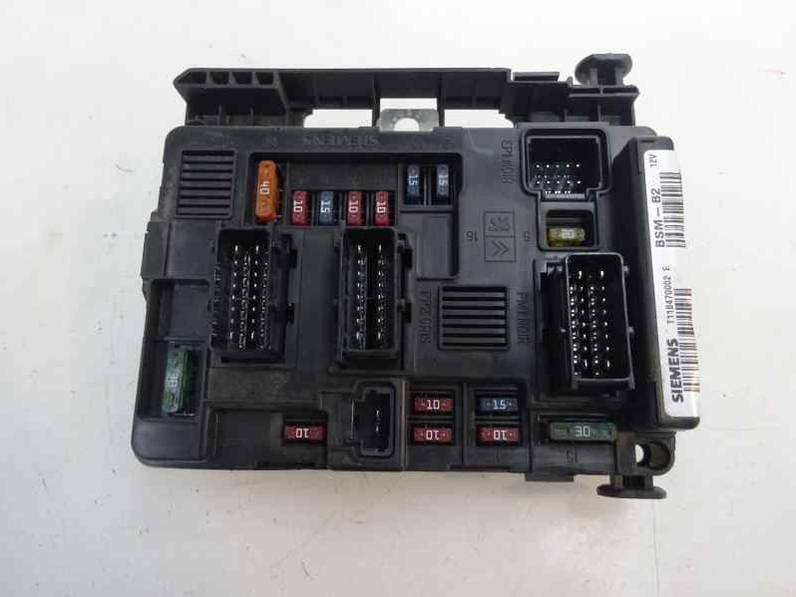 CAJA RELES FUSIBLES PEUGEOT PARTNER 2003 2.0 HDI (90 CV)