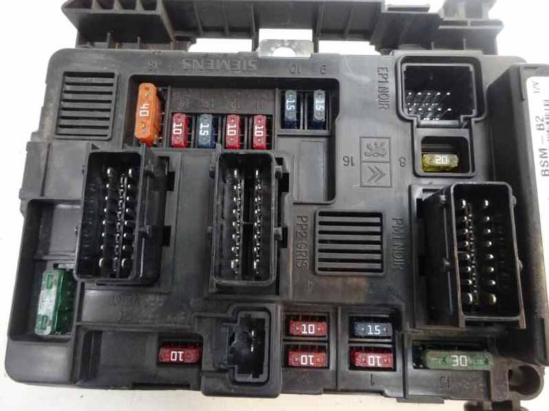 CAJA RELES FUSIBLES PEUGEOT PARTNER 2003 2.0 HDI (90 CV)