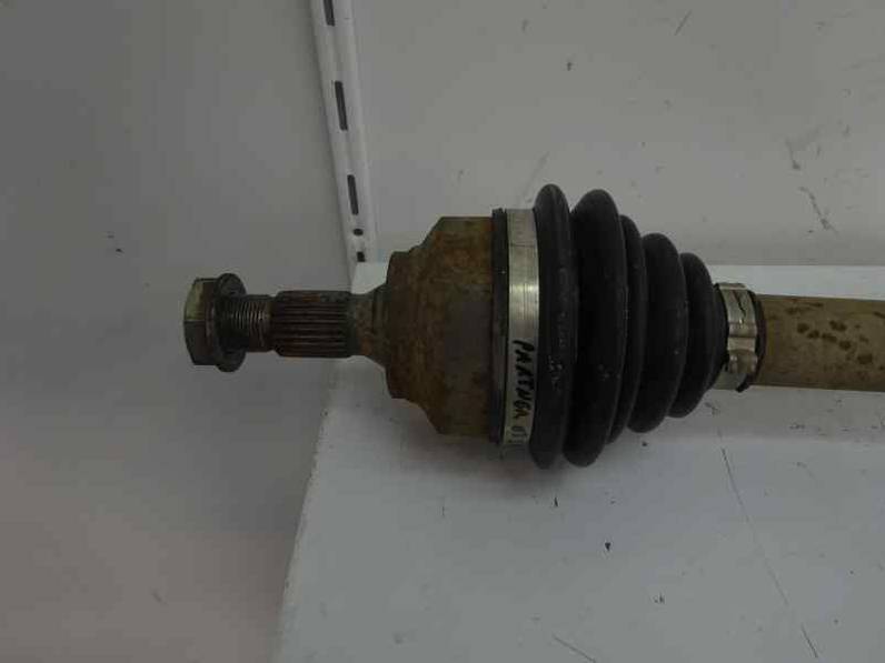 TRANSMISION DELANTERA DERECHA PEUGEOT PARTNER 2003 2.0 HDI (90 CV)