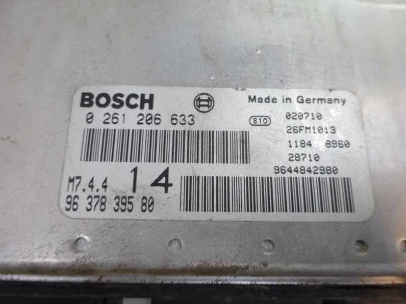 CENTRALITA MOTOR UCE CITROEN XSARA PICASSO 2002 1.6 (95 CV)