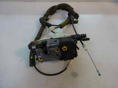 CERRADURA PUERTA TRASERA IZQUIERDA CITROEN BERLINGO 2009