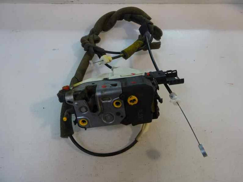 CERRADURA PUERTA TRASERA IZQUIERDA CITROEN BERLINGO 2009