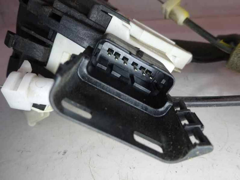 CERRADURA PUERTA TRASERA IZQUIERDA CITROEN BERLINGO 2009