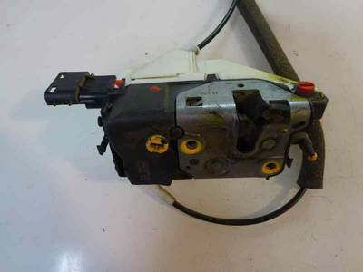 CERRADURA PUERTA TRASERA DERECHA CITROEN BERLINGO 2009