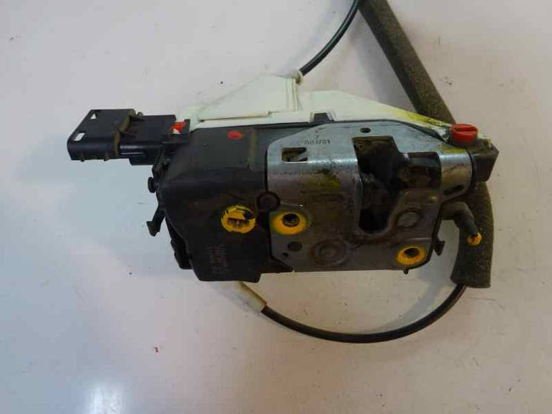 CERRADURA PUERTA TRASERA DERECHA CITROEN BERLINGO 2009