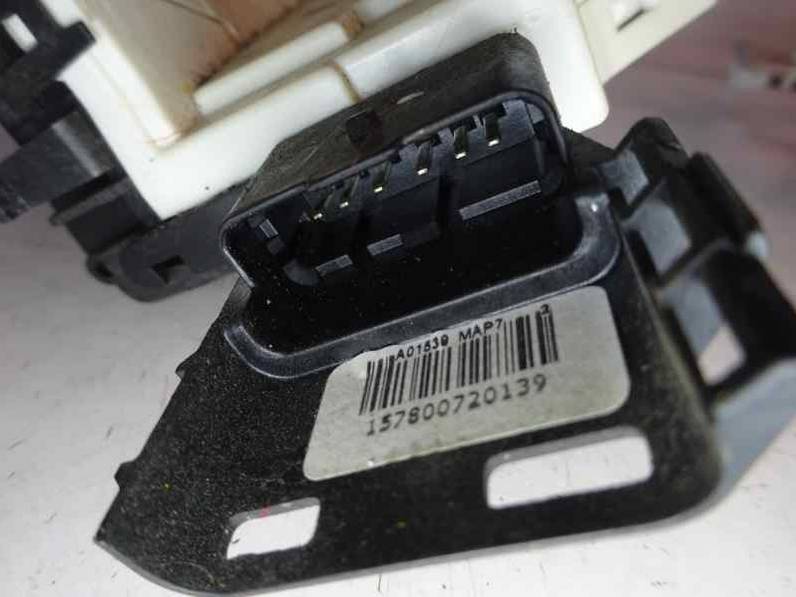 CERRADURA PUERTA TRASERA DERECHA CITROEN BERLINGO 2009