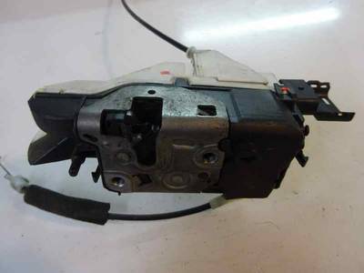 CERRADURA PUERTA TRASERA IZQUIERDA CITROEN BERLINGO 2009