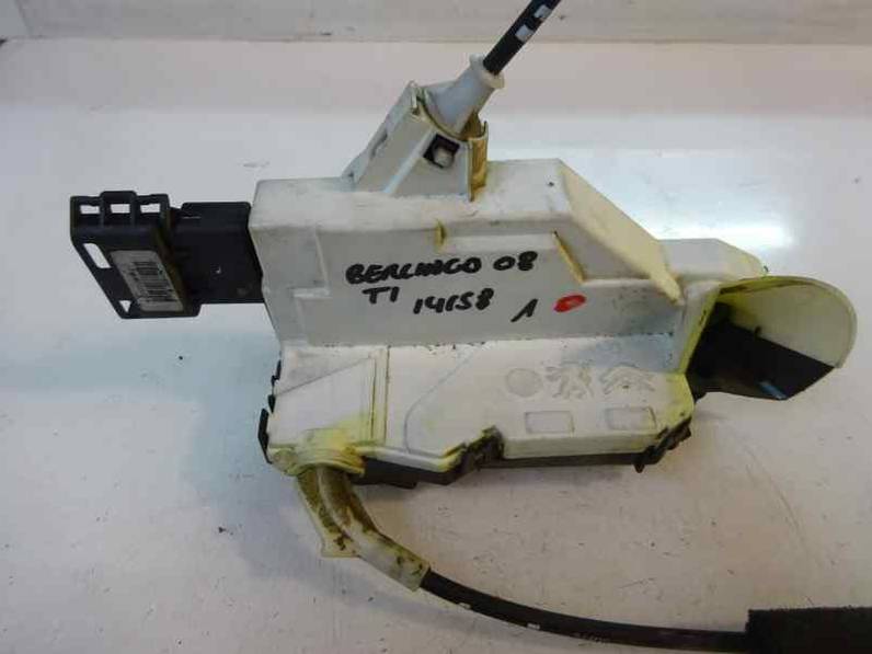 CERRADURA PUERTA TRASERA IZQUIERDA CITROEN BERLINGO 2009