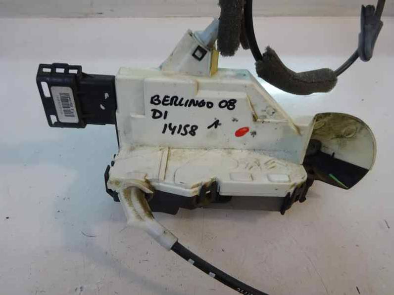 CERRADURA PUERTA DELANTERA IZQUIERDA CITROEN BERLINGO 2009