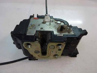 CERRADURA PUERTA TRASERA IZQUIERDA RENAULT MODUS 2004 1.5 DCI D (82 CV)