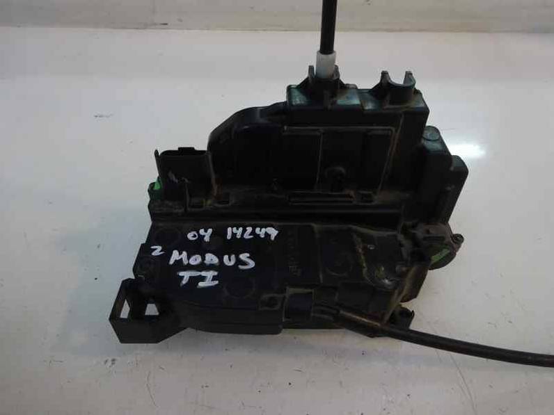 CERRADURA PUERTA TRASERA IZQUIERDA RENAULT MODUS 2004 1.5 DCI D (82 CV)