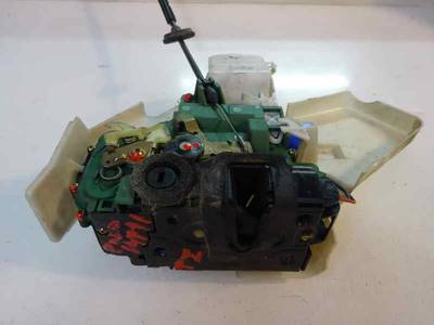 CERRADURA PUERTA TRASERA IZQUIERDA VOLKSWAGEN POLO 2003 1.9 SDI (64 CV)