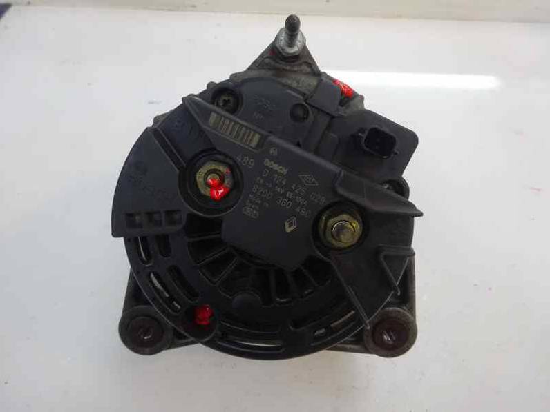 ALTERNADOR RENAULT MODUS 2004 1.5 DCI D (82 CV)