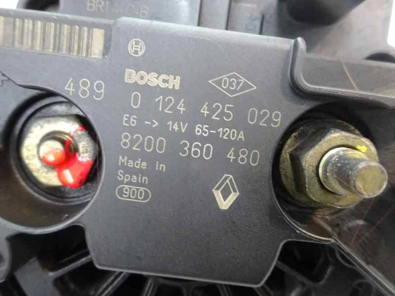 ALTERNADOR RENAULT MODUS 2004 1.5 DCI D (82 CV)