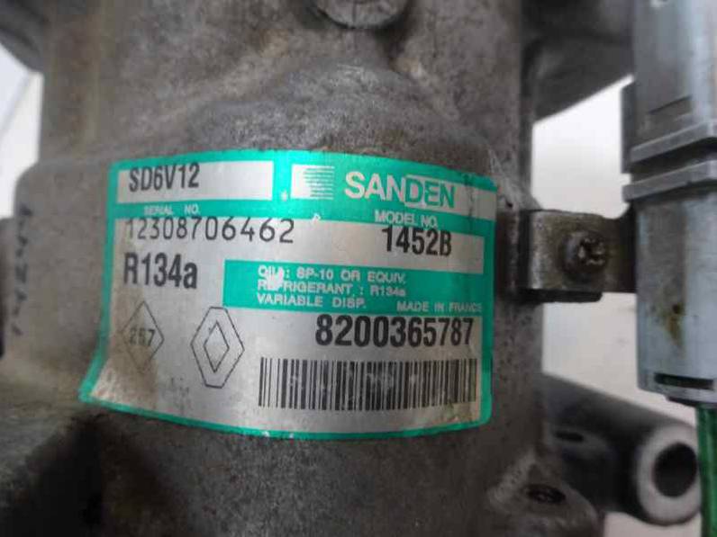 COMPRESOR AIRE ACONDICIONADO RENAULT MODUS 2004 1.5 DCI D (82 CV)