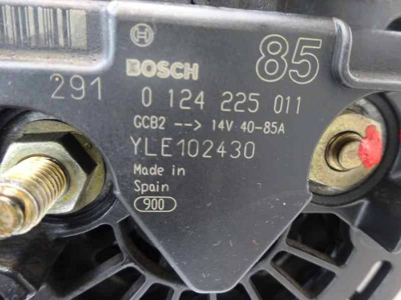 ALTERNADOR MG ROVER SERIE 25 2003 1.4 16V (103 CV)