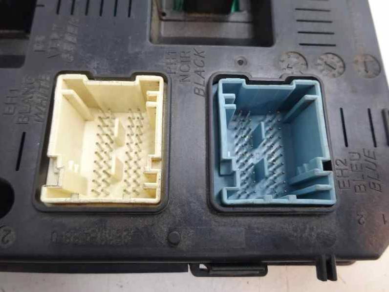 CAJA RELES FUSIBLES PEUGEOT 407 2007 2.0 16V HDI (136 CV)