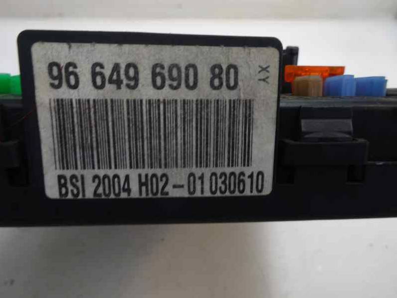 CAJA RELES FUSIBLES PEUGEOT 407 2007 2.0 16V HDI (136 CV)