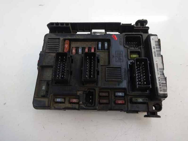 CAJA RELES FUSIBLES CITROEN XSARA PICASSO 2006 1.6 16V HDI (90 CV)