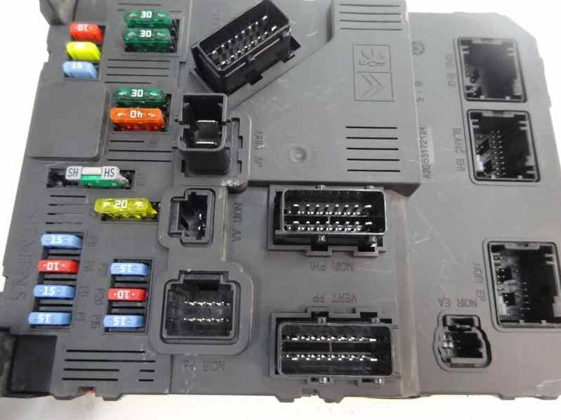CAJA RELES FUSIBLES CITROEN XSARA PICASSO 2008 1.6 16V HDI (90 CV)