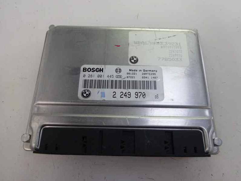 CENTRALITA MOTOR UCE BMW SERIE 3 BERLINA 1999 2.0 16V D (136 CV)