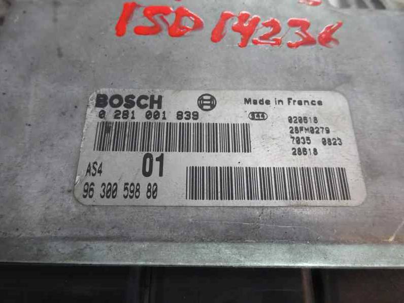 CENTRALITA MOTOR UCE CITROEN SAXO 2002 1.5 D (57 CV)