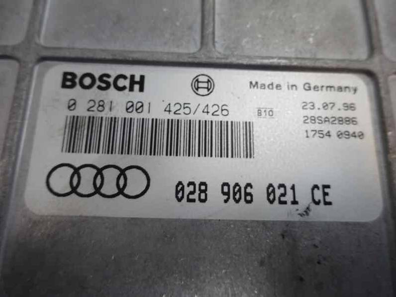 CENTRALITA MOTOR UCE AUDI A4 AVANT 1996