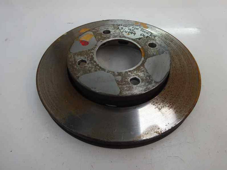 DISCO FRENO DELANTERO SMART FORFOUR 2004 1.3 (95 CV)