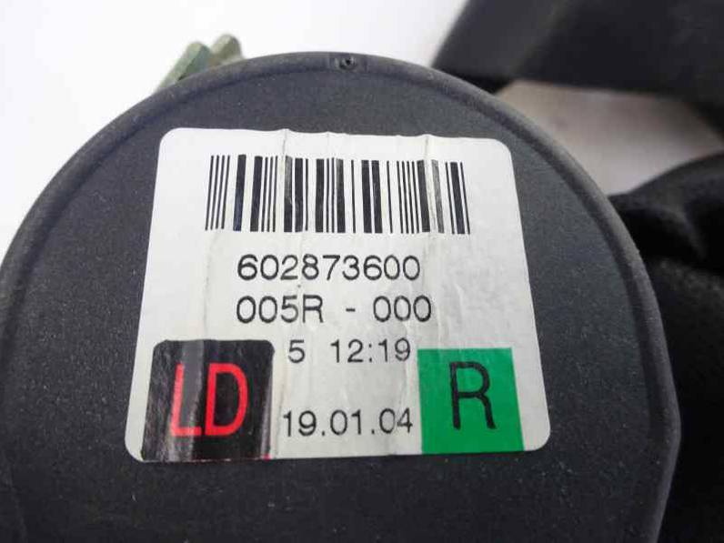 CINTURON SEGURIDAD DELANTERO DERECHO SMART FORFOUR 2004 1.3 (95 CV)