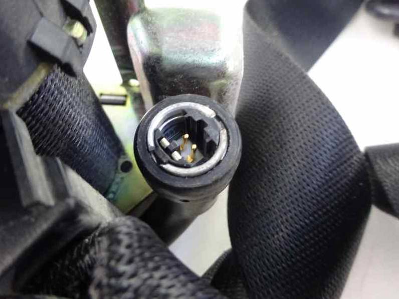 CINTURON SEGURIDAD DELANTERO DERECHO SMART FORFOUR 2004 1.3 (95 CV)