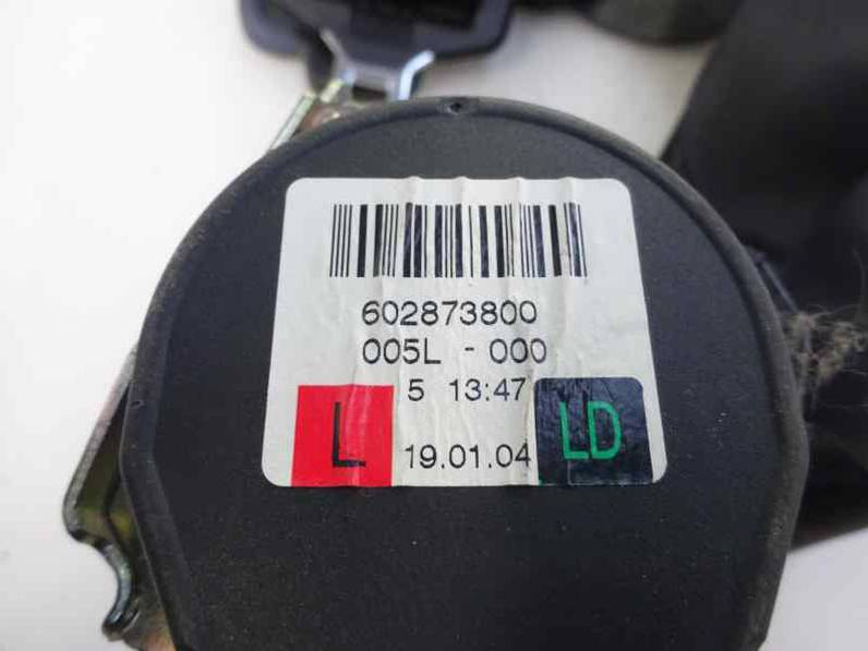 CINTURON SEGURIDAD DELANTERO IZQUIERDO SMART FORFOUR 2004 1.3 (95 CV)