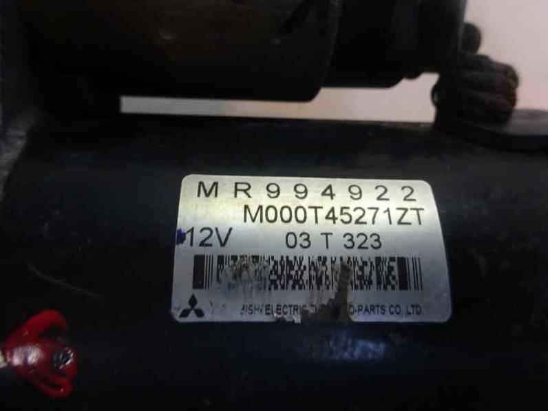 MOTOR ARRANQUE SMART FORFOUR 2004 1.3 (95 CV)