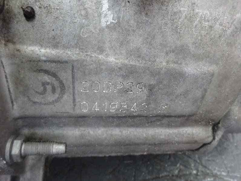 CAJA CAMBIOS CITROEN XSARA PICASSO 2006 1.6 16V HDI (90 CV)