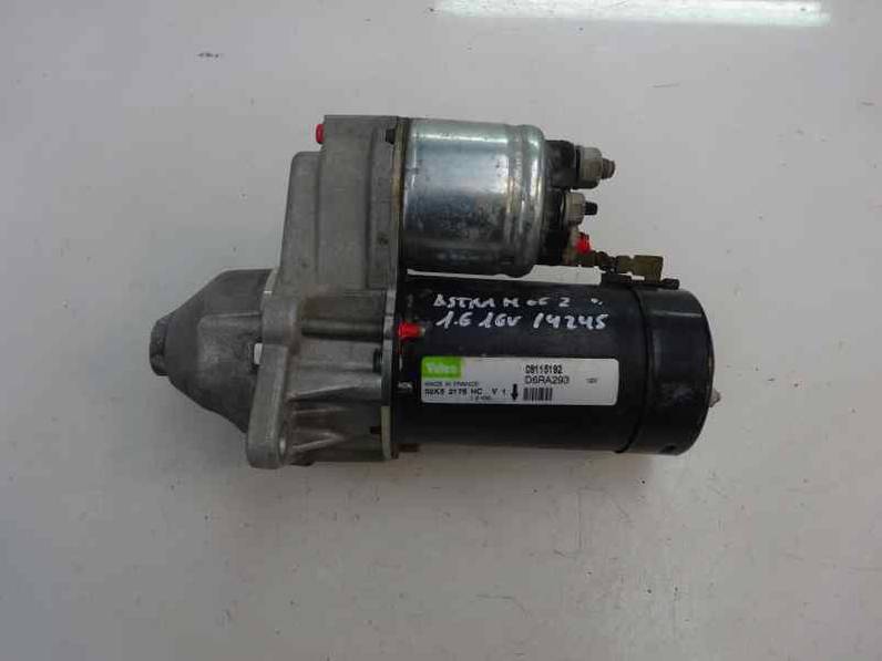 MOTOR ARRANQUE OPEL ASTRA H BER 2006 1.6 16V (105 CV)
