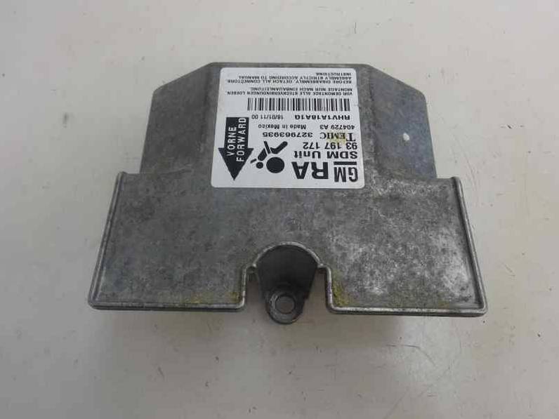 CENTRALITA AIRBAG OPEL ASTRA H BER 2006 1.6 16V (105 CV)