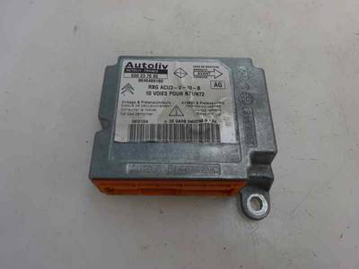 CENTRALITA AIRBAG CITROEN XSARA BERLINA 2004 2.0 HDI (90 CV)