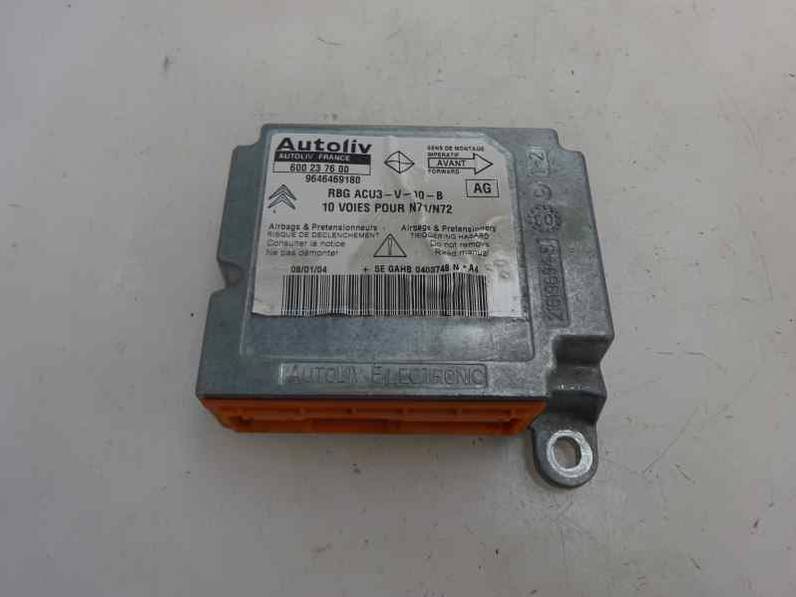 CENTRALITA AIRBAG CITROEN XSARA BERLINA 2004 2.0 HDI (90 CV)