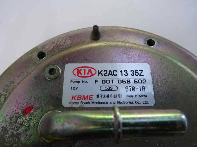 BOMBA COMBUSTIBLE KIA SEPHIA LL 2000 1.5 (88 CV)
